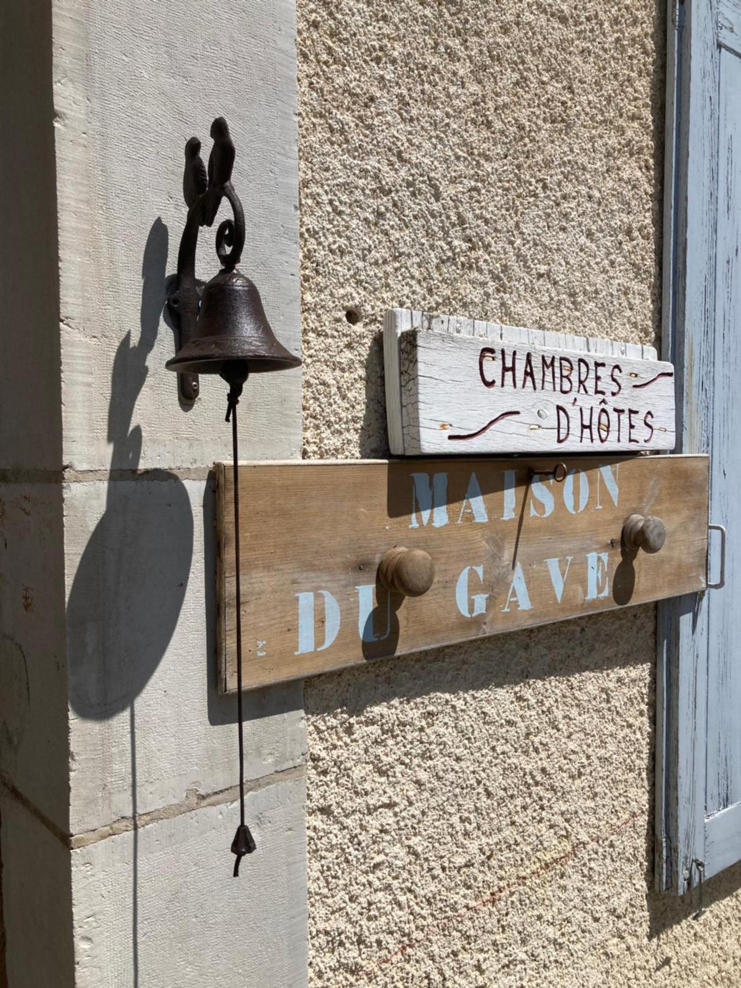 Maison Du Gave Sauveterre-de-Bearn Eksteriør billede